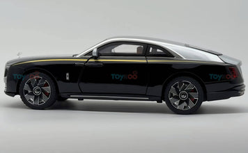 Rolls Royce Spectre 1:18 diecast scale model car collectible - Big Size