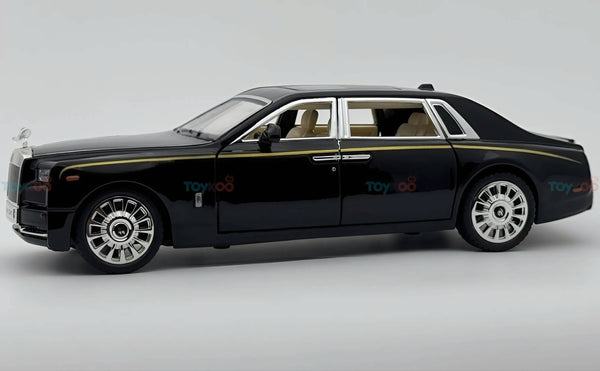 Rolls Royce Phantom VIII 1:18 diecast scale miniature car - Big Size