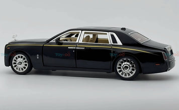 Rolls Royce Phantom VIII 1:18 diecast scale miniature car - Big Size