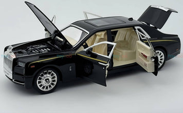 Rolls Royce Phantom VIII 1:18 diecast scale miniature car - Big Size