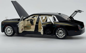 Rolls Royce Phantom VIII 1:18 diecast scale miniature car - Big Size