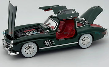 1954 Mercedes-Benz 300SL W198 1:18 diecast scale model car collectible - Big Size