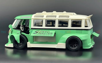Volkswagen Camping Van 1:24 diecast scale model car collectible | Assorted Colors