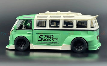 Volkswagen Camping Van 1:24 diecast scale model car collectible | Assorted Colors