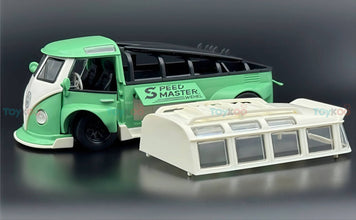 Volkswagen Camping Van 1:24 diecast scale model car collectible | Assorted Colors