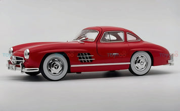 1954 Mercedes-Benz 300SL W198 1:18 diecast scale model car collectible - Big Size