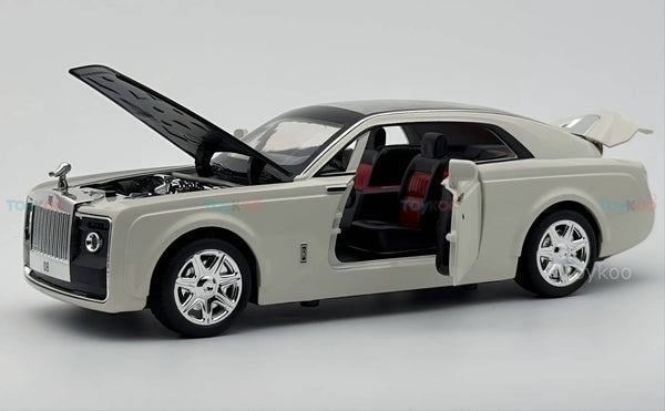 Rolls Royce Sweptail 1:18 diecast scale model car Classic collectible - Big Size