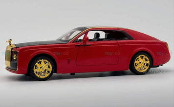 Rolls Royce Sweptail 1:18 diecast scale model car Classic collectible - Big Size